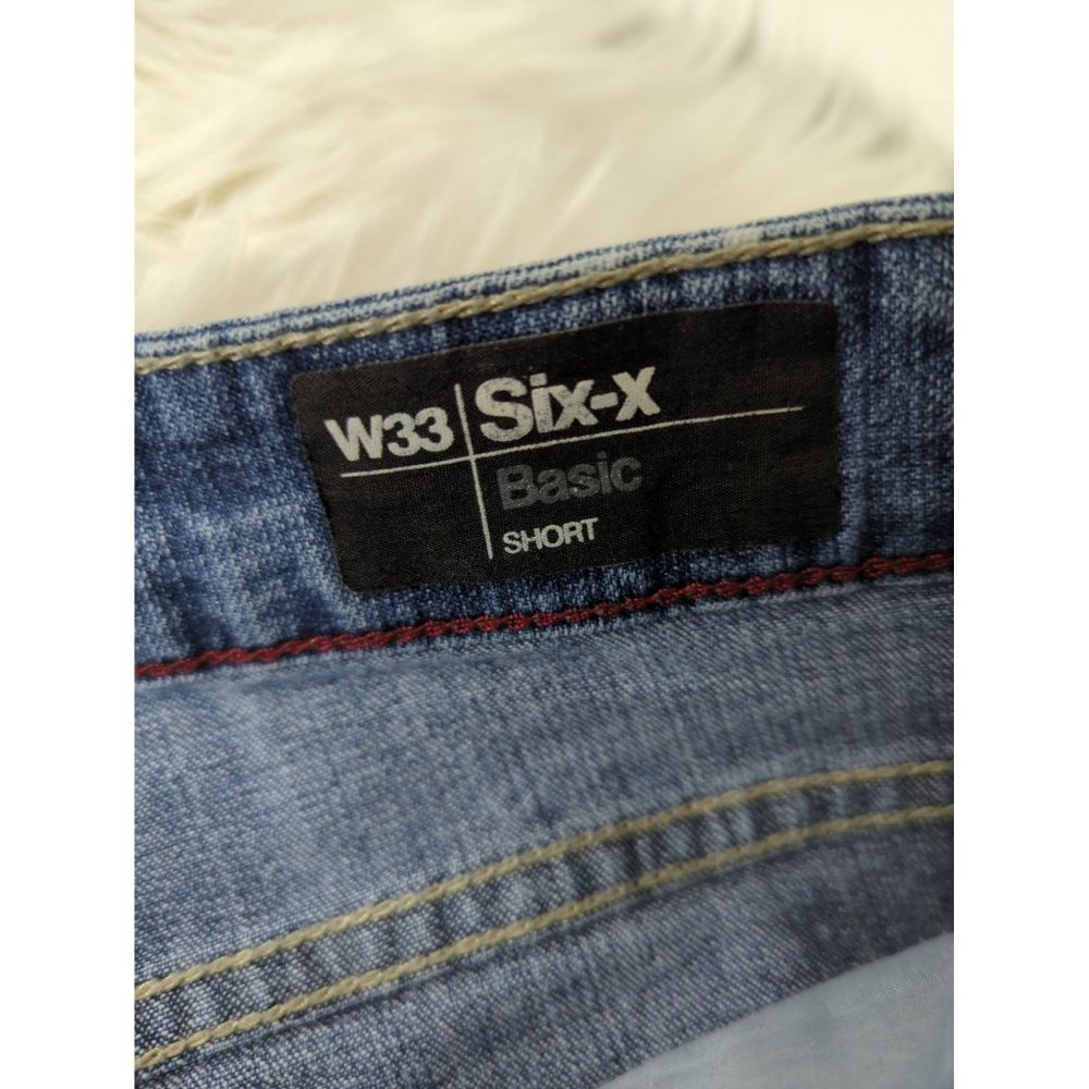 Buffalo David Bitton Six-X Basic Short Distressed… - image 7